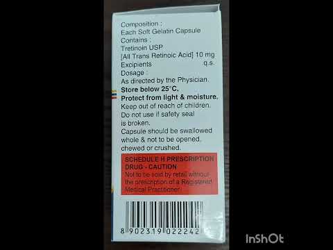 Tretinoin ( ematra ) capsules