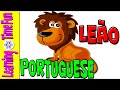 ANIMAL Names In PORTUGUESE For KIDS Easy Portuguese Language Learning