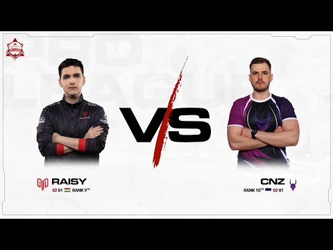 RAISY vs cnz - Quake Pro League - Week 3