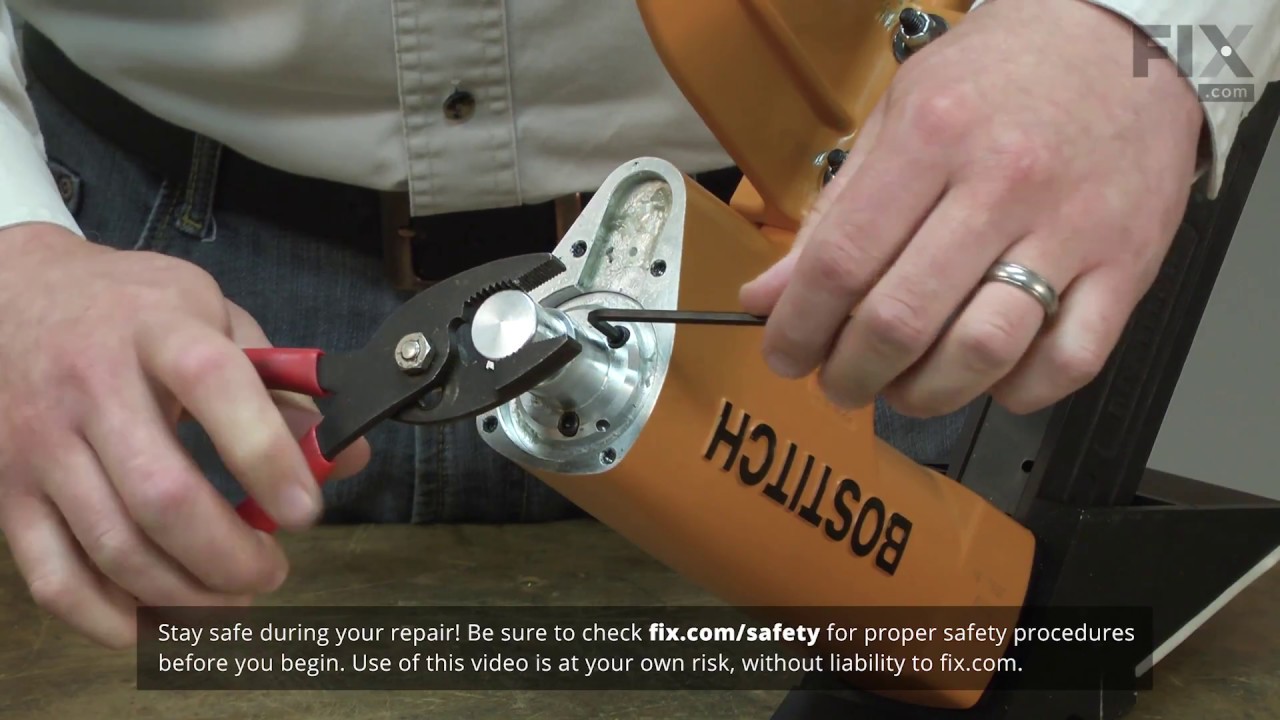 Replacing the Driver Piston