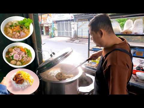 Best Cheap Breakfast in Phnom Penh 🇰🇭 Street Food