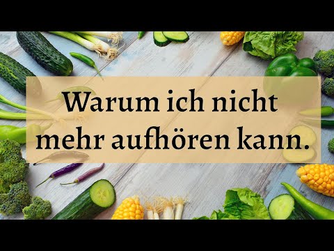 Warum ich mit Rohkost nicht mehr aufhören kann und will!