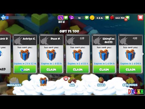 Thanks for​ ​Gifts 71 , Gameplay, Dragon Mania Legends -part 517
