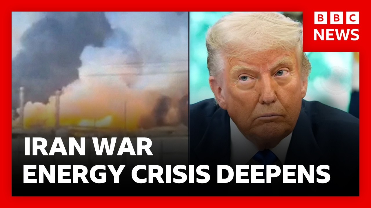 Video | Iran War: Trump warns Israel not to hit oil and gas sites as energy crisis deepens | BBC News