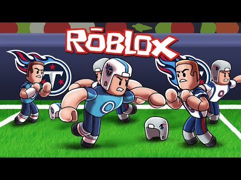 Roblox | NFL PLAYOFFS: Patriots vs Titans! (Roblox Football Game)