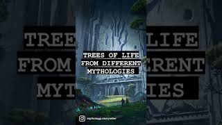 Trees of Life from different Mythologies #treeoflife #pagan #nature #spirit #life #myth #path