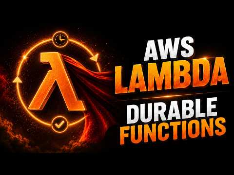 Why Lambda Durable Functions Durable Lambda Vs Step Functions 1