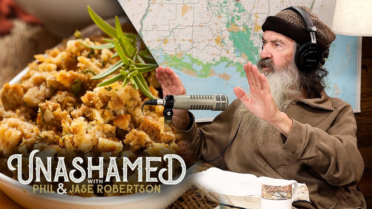Ep 387 | Phil’s Secret to His Amazing Thanksgiving Dressing & Willie’s ‘Masked Singer’ Appearance