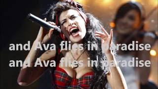 Amy Winehouse - October Song (Lyrics)