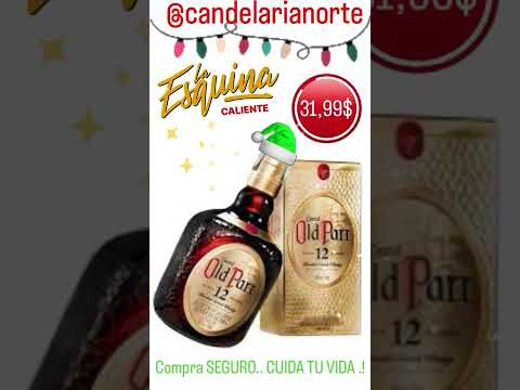 Whisky Old Parr 12 años