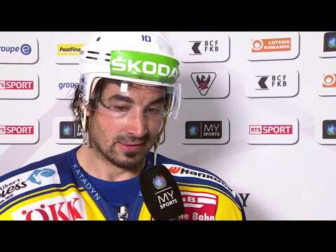 Andres Ambühl: "Hätte heute lieber drei Punkte geholt."