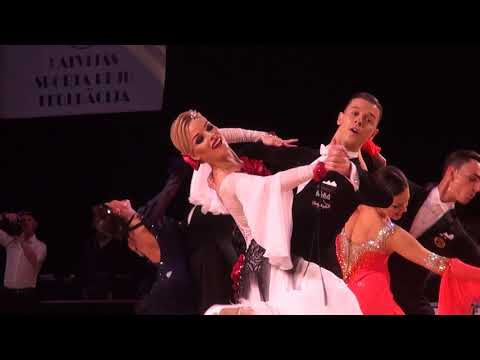 00367 WDSF World Open ST - RIGA City Counsil cup 2018.1/2 F