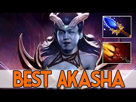 Mushi - Dota 2 : Queen of Pain Vol.2 - [Middle] Best Akasha