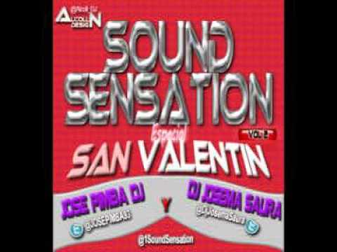 01. SOUND SENSATION Vol.2 Especial San Valentín 2013 - Jose Pimba DJ & DJ Josema Saura