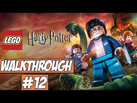 LEGO Harry Potter: Years 5-7 Walkthrough Ep.12 w/Angel - Half Blood Prince!