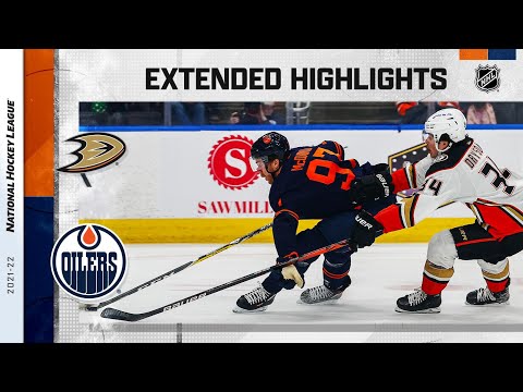 Anaheim Ducks vs Edmonton Oilers Feb 17, 2022 HIGHLIGHTS
