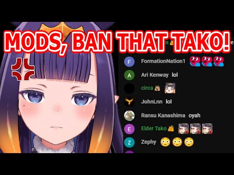 Ina Immediately Ask For This Tako To Be Banned After He Lied To Her...