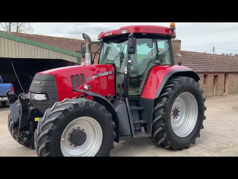 Case CVX 195 , D&A kidd ltd www.dandakidd.co.uk