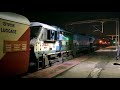 Arriving DHARWAD | Rani Chennamma Exp + Haripriya Express | Train Announcement | Epic EMD Sound | IR