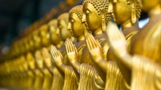 Meditieren, um Die Aum-Sound - 10 Minute Meditation im ruhigen Ton AUM Monk