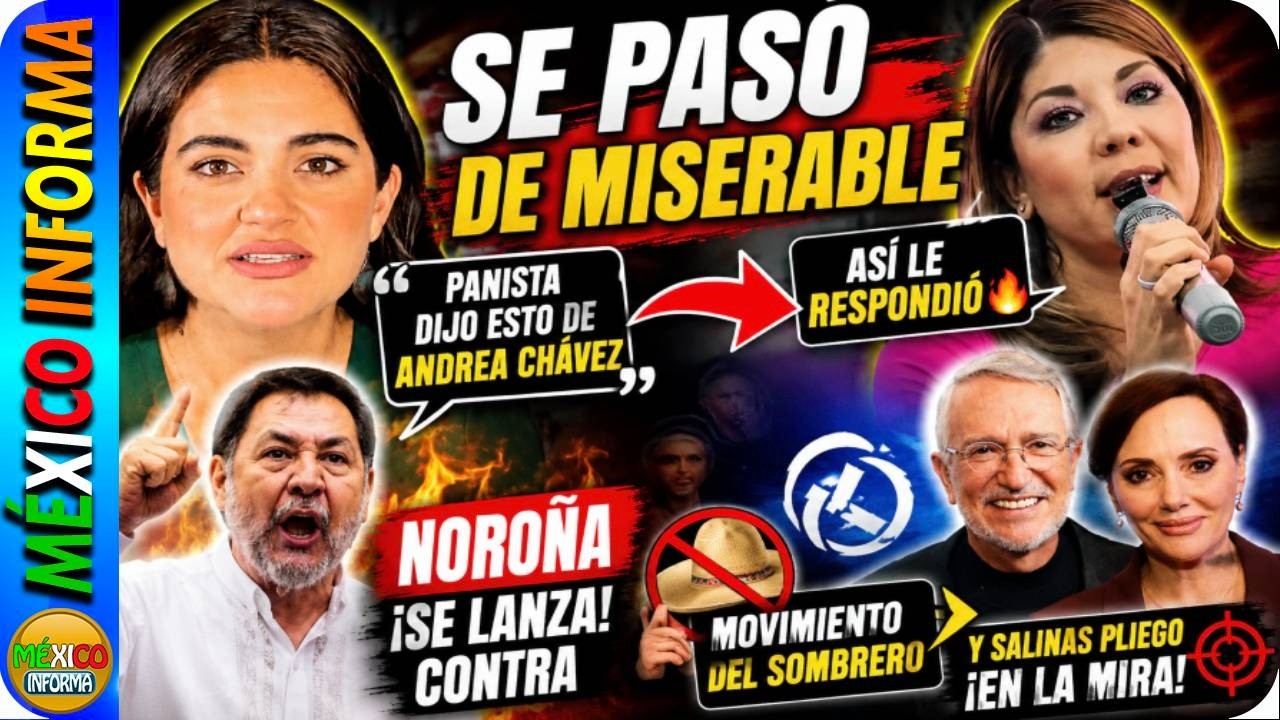 P4NISTA SE PASA DE MISERABLE. ESTO DIJO DEL HIJO DE ANDREA CHÁVEZ.NOROÑA ESTALLA VS GRECIA Y SALINAS