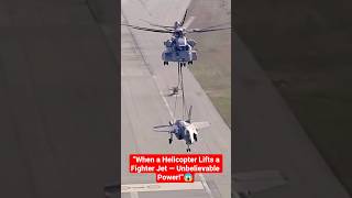 Download lagu “When a Helicopter Lifts a Fighter Jet — Unbelievable Power!” #ytshorts mp3 Download lagu “When a Helicopter Lifts a Fighter Jet — Unbelievable Power!” #ytshorts mp3