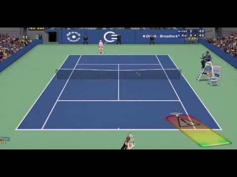 WTAtenis.pl - Victoria Azarenka (Milutki10) vs Simona Halep (Dzikus) Doha SF