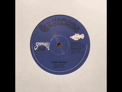 Naggo Morris - False Rasta (Dubplate Mix) (10")