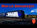 Trenul IR 1624 Sibiu Bucuresti Nord