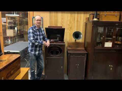 Edison Amberola Model A Cylinder Phonograph