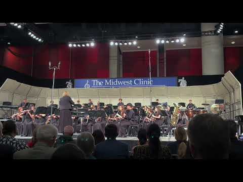 Three Songs of Bengal by Aakash Mittal - Walsh Middle School Honor Band @ The Midwest Clinic
