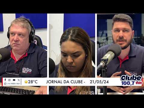 Jornal da Clube - 21/05/24 - Edição do Almoço
