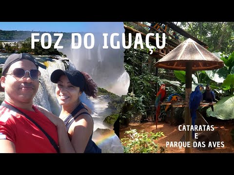 Brasil / Foz do iguaçu: Cataratas + Parque das aves em um dia!