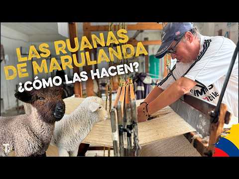 ¿Cómo hacen las ruanas en Colombia? Marulanda Caldas | Epis 71