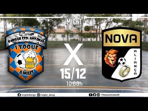 Amistoso entre 1 Toque a Mais x Nova Aliança | 2° QUADRO