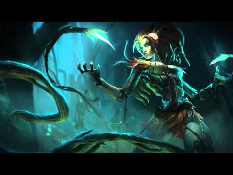Harrowing 2013 League Of Legends Login Screen With Music