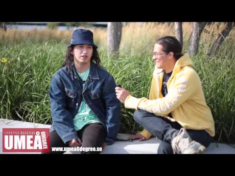 Gonza-ra Från Random Bastards Intervju, Sommaren 2014, UMEÅ