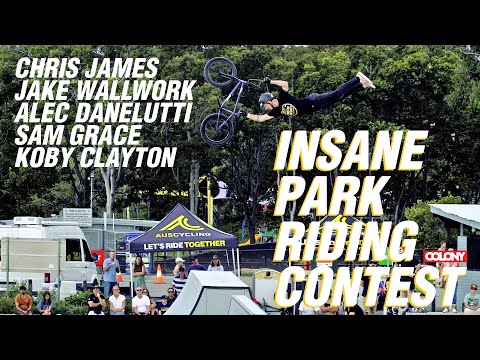 Insane Park Riding From Chris James, Sam Grace, Koby Clayton, AlecDanelutti & Jake Wallwork