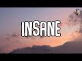 Black Grpyh0n & Baasik - Insane (Lyrics Video)