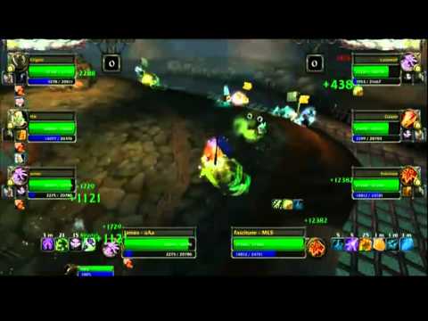Blizzcon 2010 Arena - AAA VS MLS 3v3 Global Knockout Round1