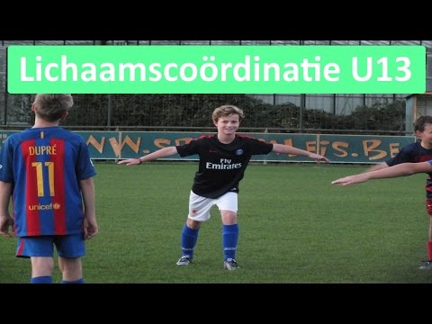 PU13 (Sk Lochristi) / Lichaamscoördinatie / Oktober 2016