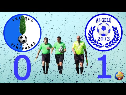 AS Tricoul 1 Iunie - AS Gelu (0-1), Liga V, Seria l, Etapa a-ll-a, 21.08.21 4K60FPS