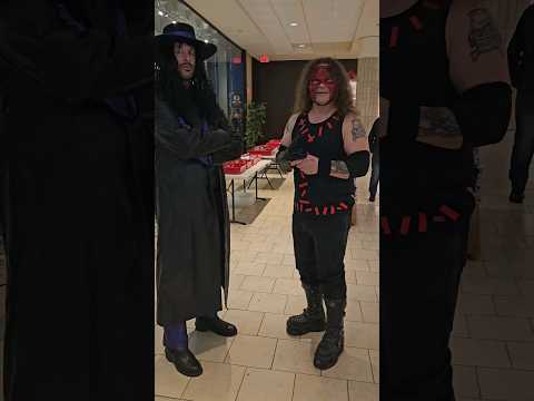 WWE Father of the Year goes to... #themachoverse #wwe #Kane #Undertaker #mankind #cosplay #wrestling