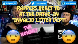 Rappers React To At The Drive-In &quot;Invalid Litter Dept&quot;!!!