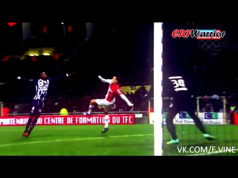 Lucas Ocampos goal [CR7W]