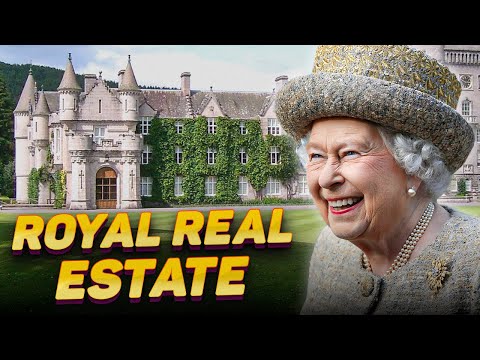 The Queen's Palaces: how many residences does Elizabeth II have