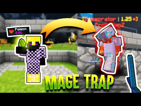 MeeZoid - TRAPPING IN THE NEW *OP* MAGE CLASS... | Minecraft HCF