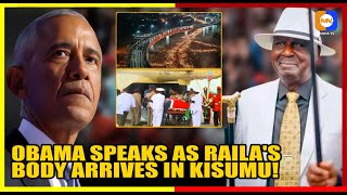 Tears and Honor in Kisumu: Barack Obama’s Emotional Tribute to Raila Odinga