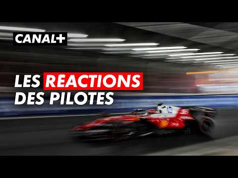 Les pilotes réagissent au Grand Prix d'Espagne - F1