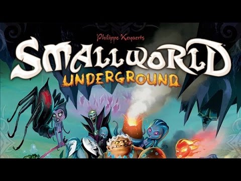 台北桌遊團►►►小世界：地底世界 Small World: Underground